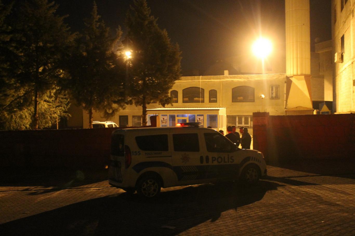 Çalınan motosiklet cami avlusunda bulundu Çalınan motosiklet cami avlusunda bulundu